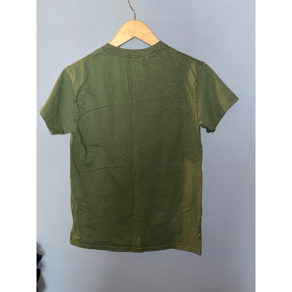 LRG Lifted Research Group Green Graphic T‎ Shirt Size Small Graphic Tee - Picture 5 of 6
